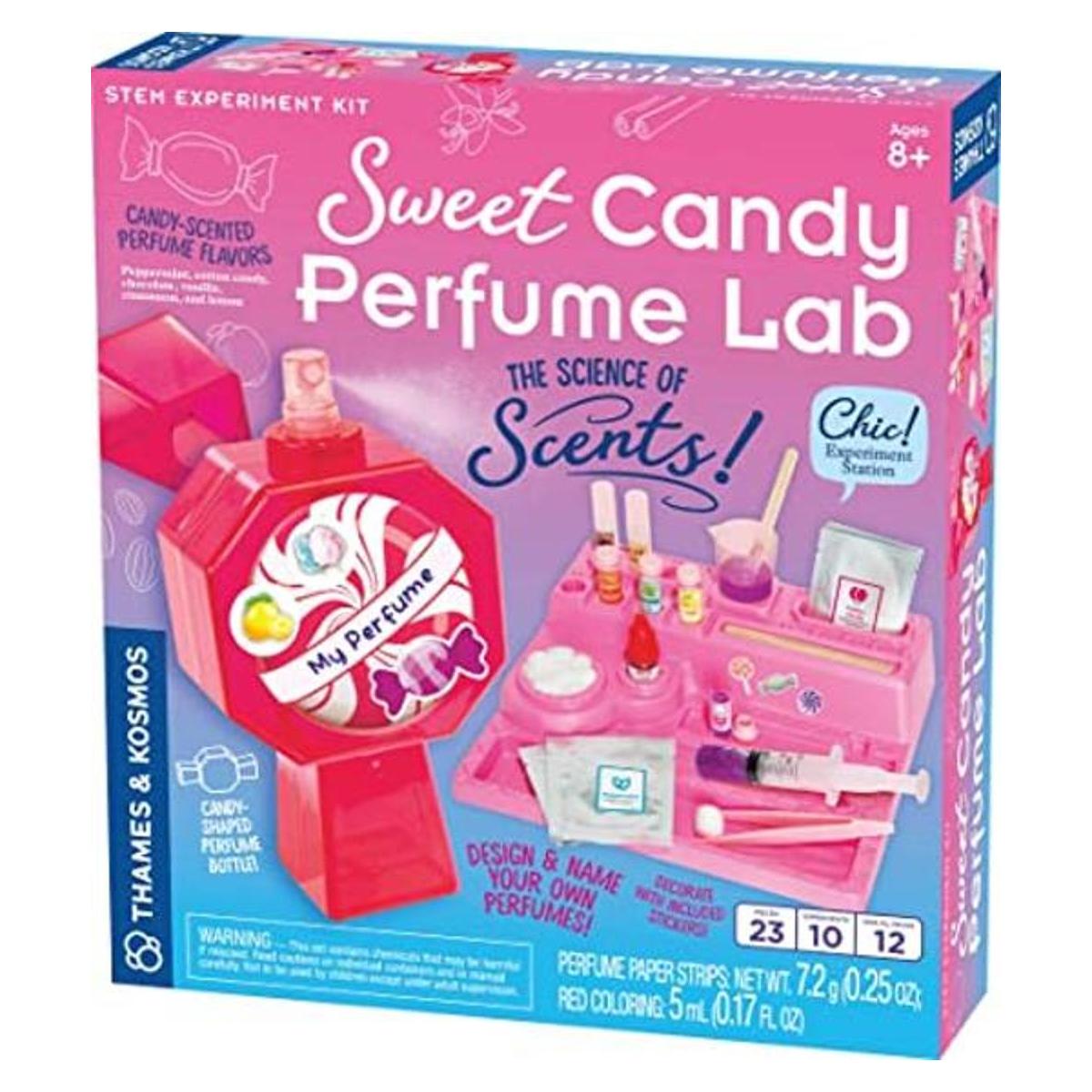 Thames Kosmos Kit STEM de laboratorio de perfumes de