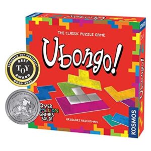 Ubongo sprint para resolver el rompecabezas_1