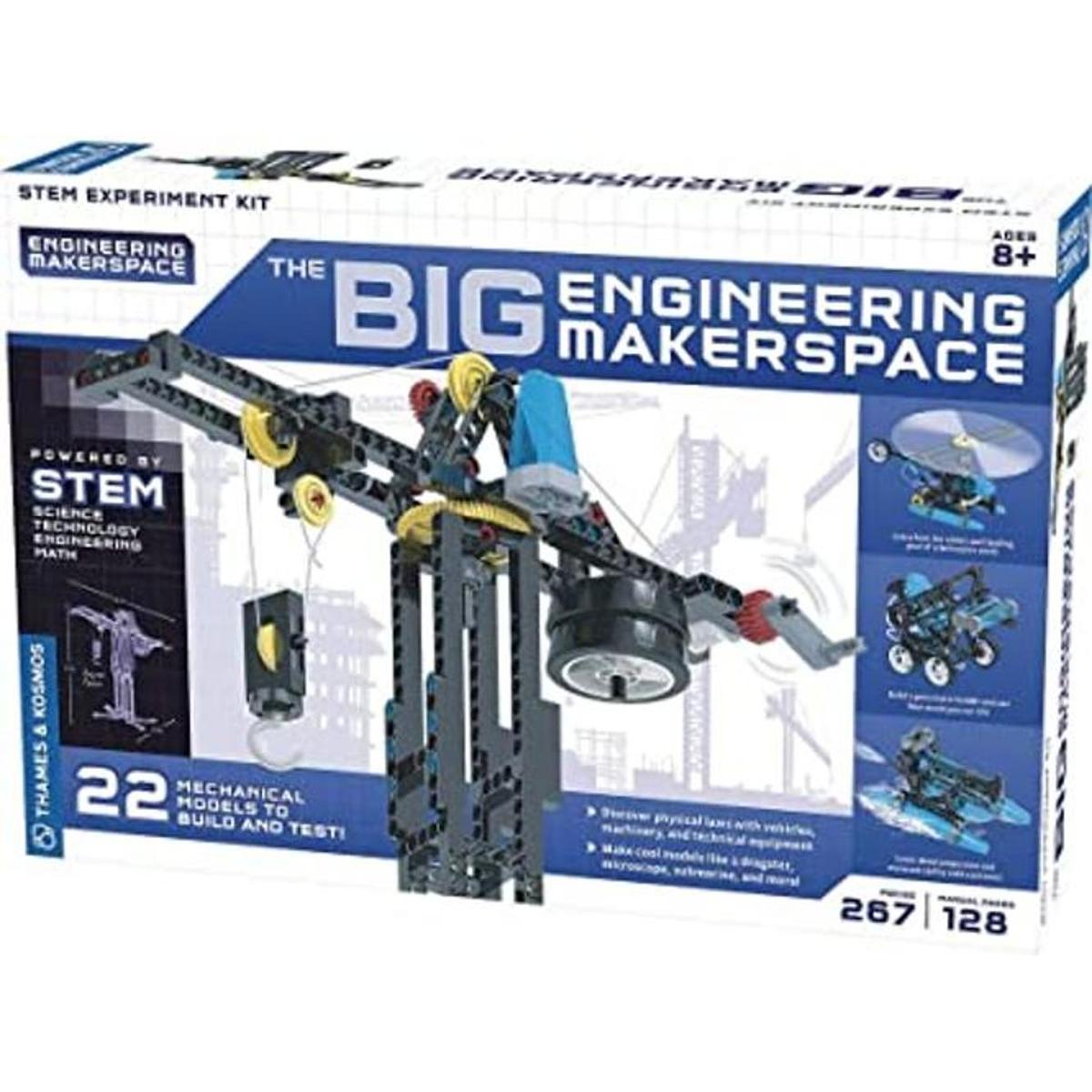Thames Kosmos Big Engineering Makerspace Kit de