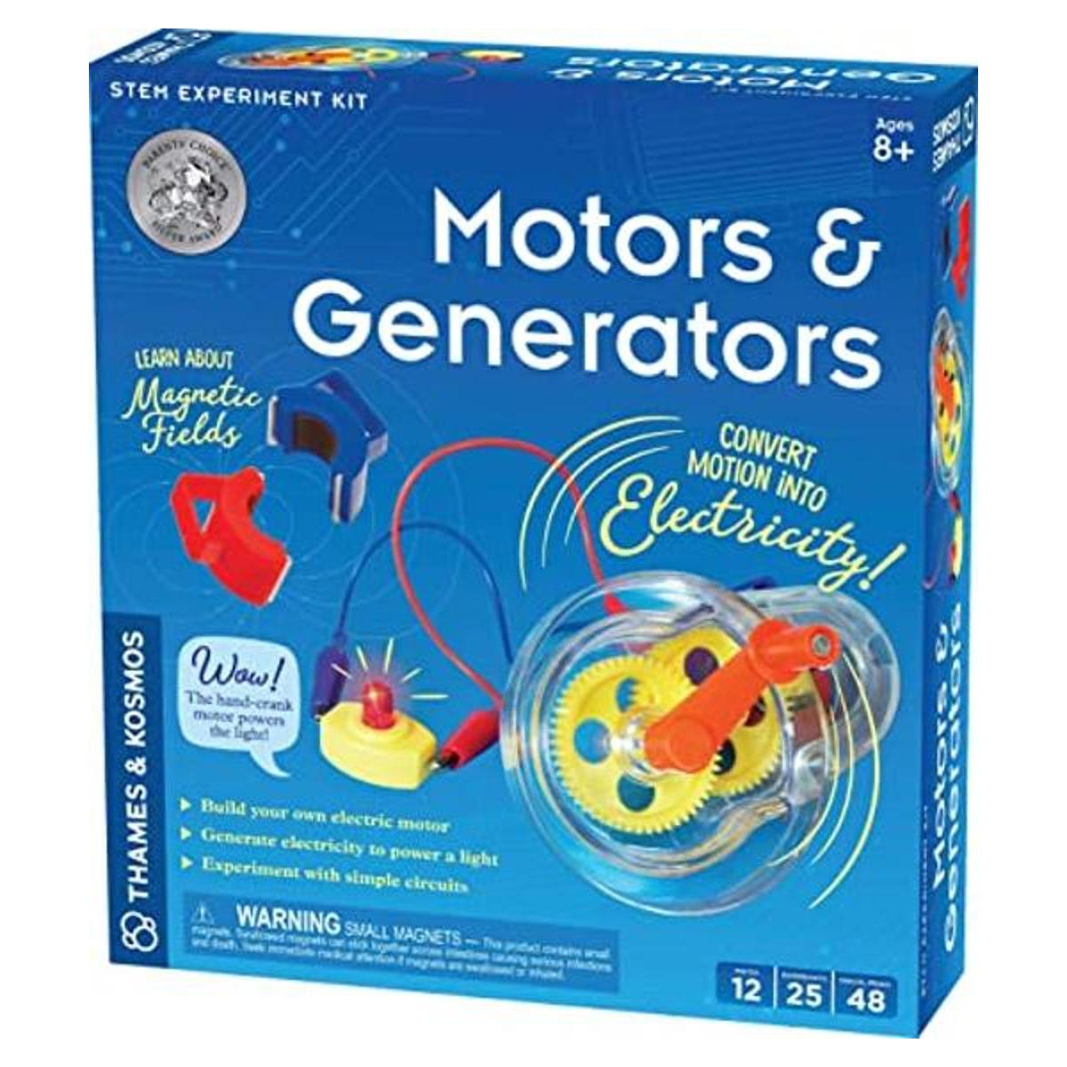 Thames Kosmos Motores y generadores