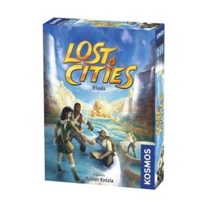 Thames Kosmos Kosmos Juego de cartas de Rivals_1