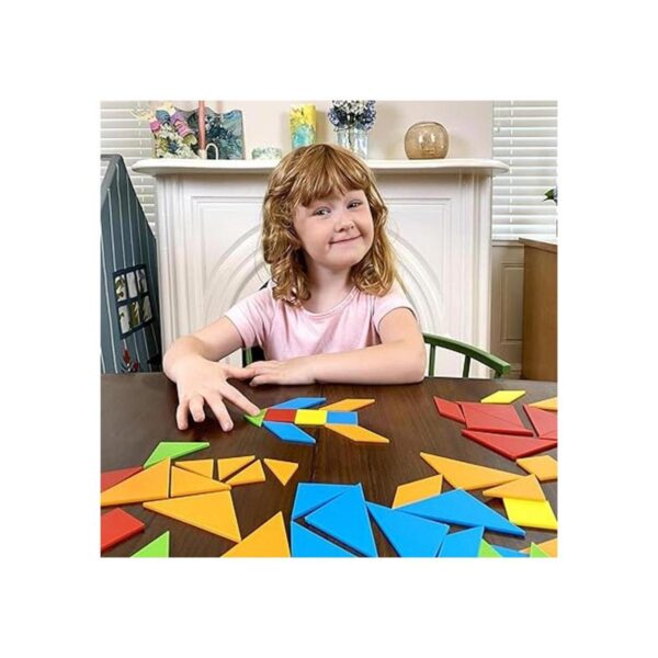 Tangram Shapes Kit de matemáticas con tarjetas de actividad_6