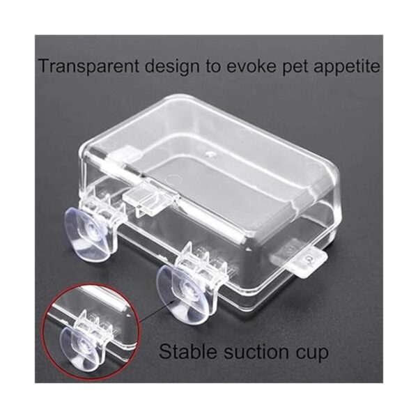 Tfwadmx 2 Pcs Chameleon Bowl Reptile Feeding Food Water