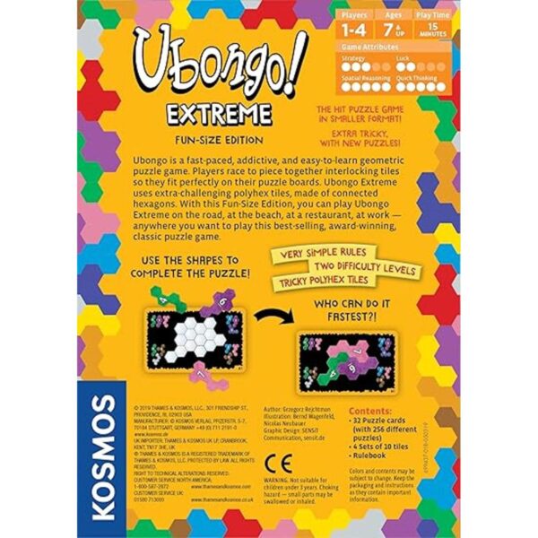 Ubongo Extreme edición de tamaño divertido un juego_2