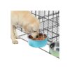 Cuenco para perro con cajón extraíble de acero inoxidable_5