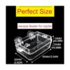Tfwadmx 2 Pcs Chameleon Bowl Reptile Feeding Food Water
