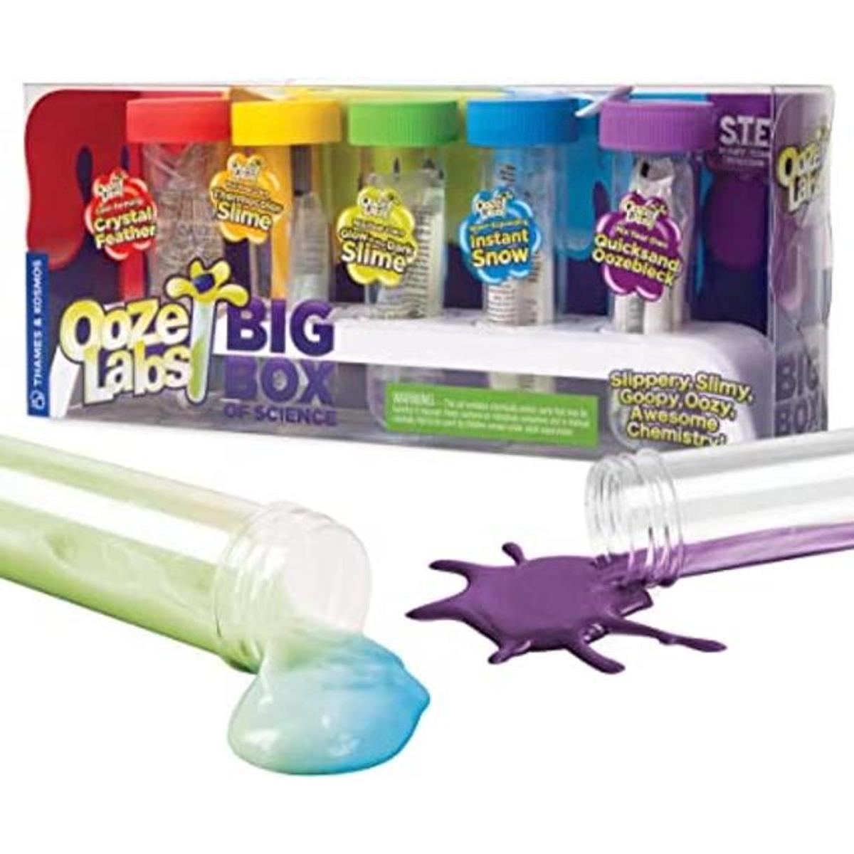 Thames Kosmos Ooze Labs Big Box of Science 5