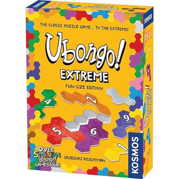 Ubongo Extreme edición de tamaño divertido un juego_1