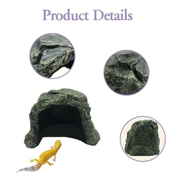 Tfwadmx Gecko Hideout Cueva Lagarto Escondite Tortuga