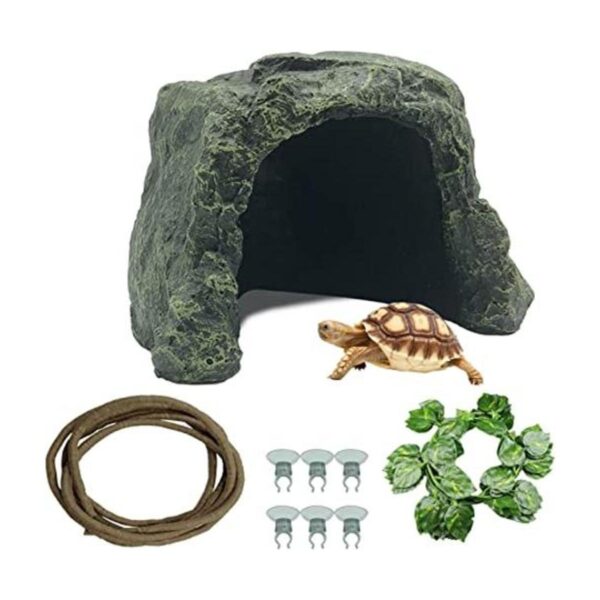 Tfwadmx Gecko Hideout Cueva Lagarto Escondite Tortuga