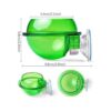 Tfwadmx Chameleon Bowl alimentador de reptiles