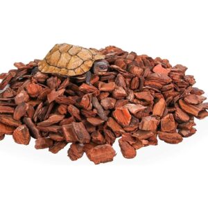 Tfwadmx Reptile Bark Bedding Snake Pine Chip Substrate
