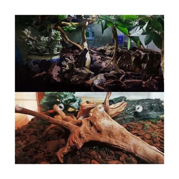 Tfwadmx Reptile Bark Bedding Snake Pine Chip Substrate