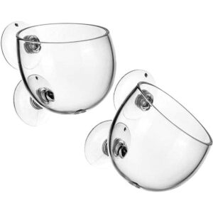 Maceta para decoración de acuario taza para plantas_1