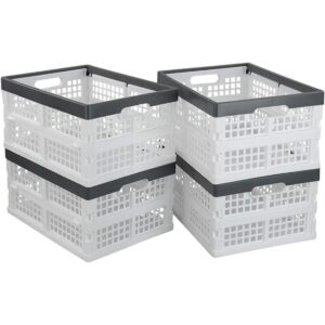Teyyvn Paquete de 4 jaulas plegables de leche