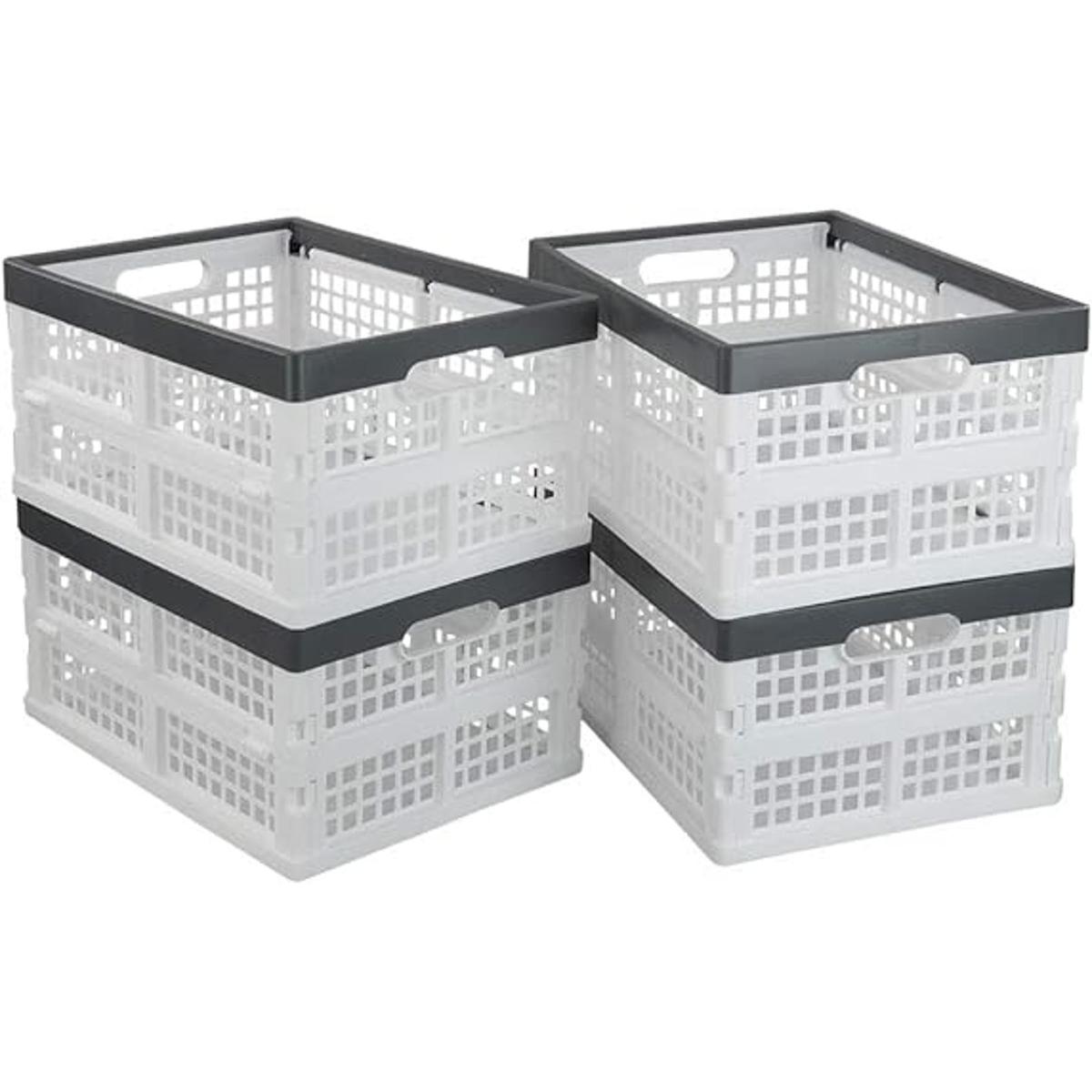 Teyyvn Paquete de 4 jaulas plegables de leche
