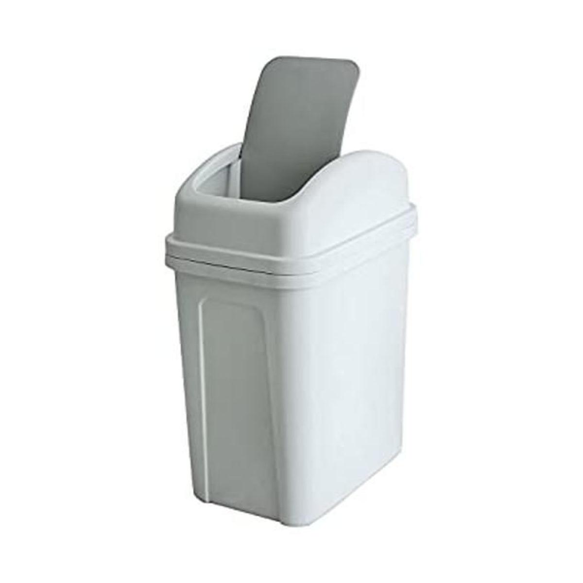 Teyyvn Bote de basura de plástico de 7 litros1.8 galones
