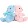 Tezituor Oso de peluche pequeño paquete de 2 lindos_2