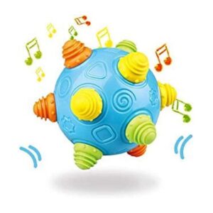 Pelota de baile de música para bebé sin BPA bola de_1