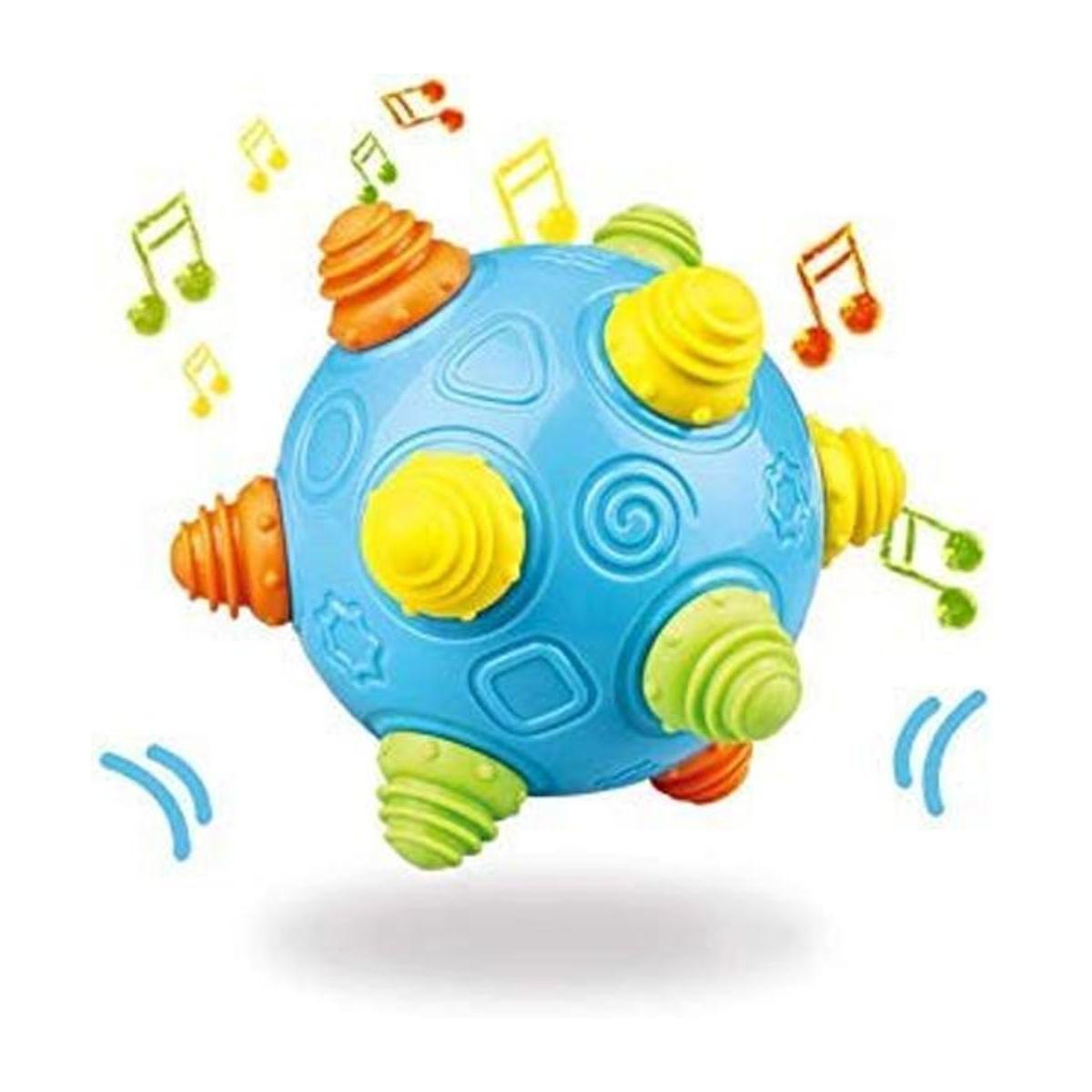 Pelota de baile de música para bebé sin BPA bola de
