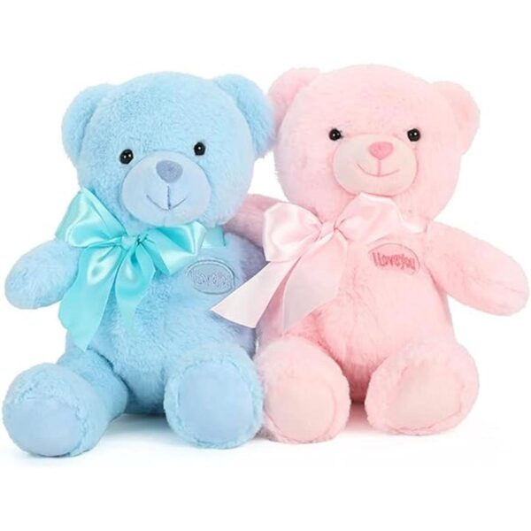 Tezituor Oso de peluche pequeño paquete de 2 lindos_1