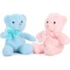 Tezituor Oso de peluche pequeño paquete de 2 lindos_3