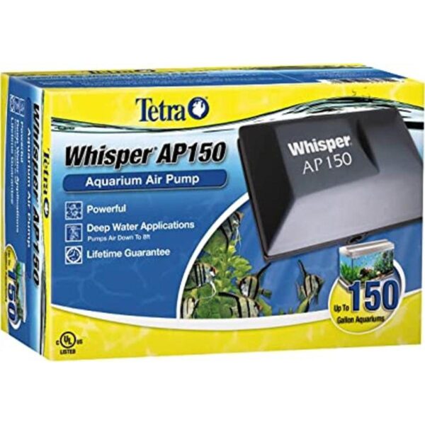 Bomba de aire Tetra Whisper para aplicaciones de aguas_1