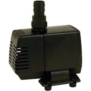 TetraPond Water Garden Pump Powers