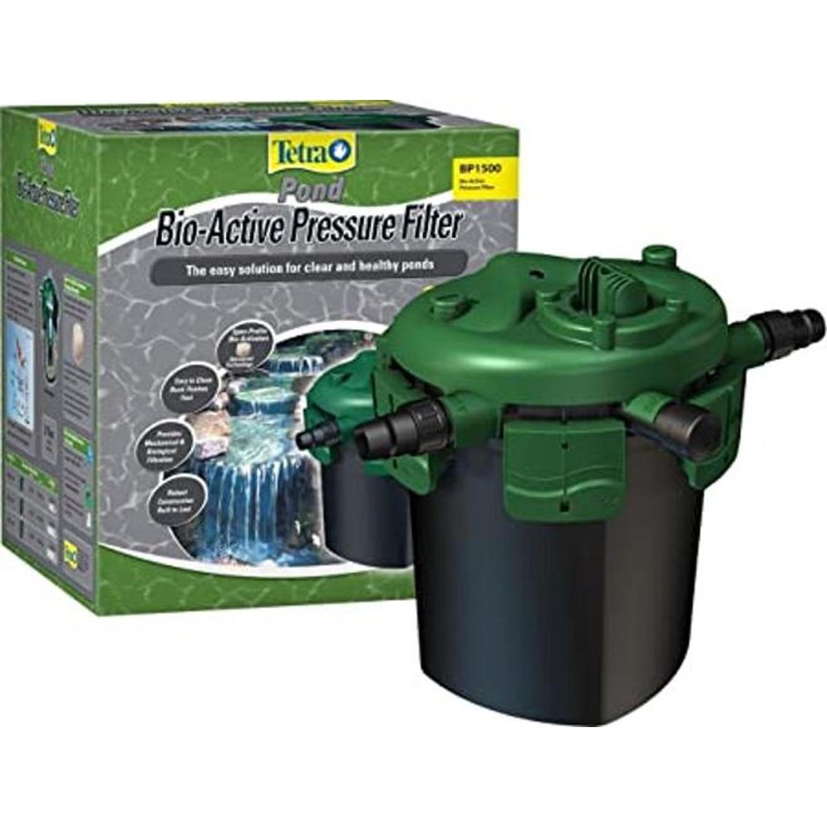 TetraPond Filtro de presión bioactivo para estanques