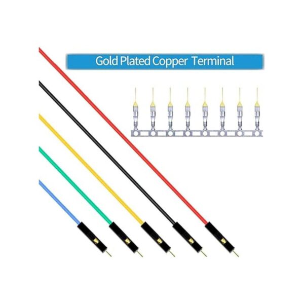 Testeronics 10 piezas apilables Banana Plug a Jumper_4
