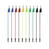 Testeronics 10 piezas apilables Banana Plug a Jumper_2