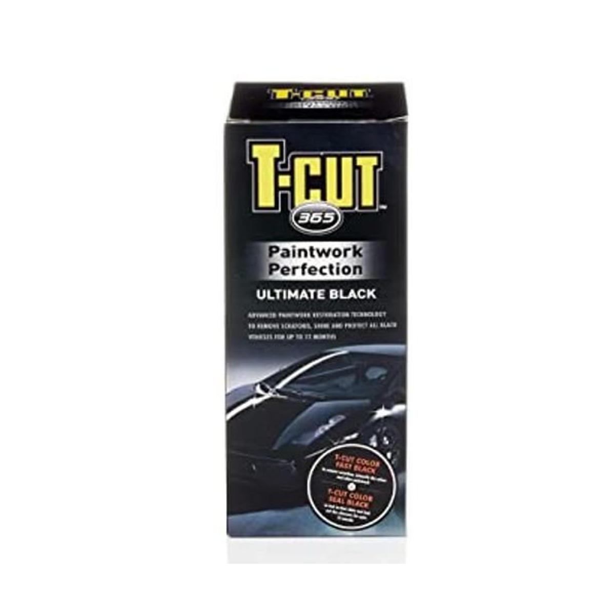 TCut Kit de perfección de pintura negra 365