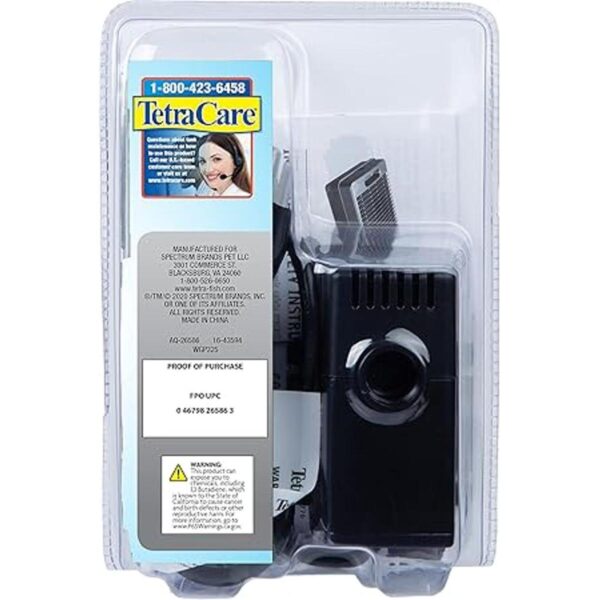 TetraPond Water Garden Pump Powers