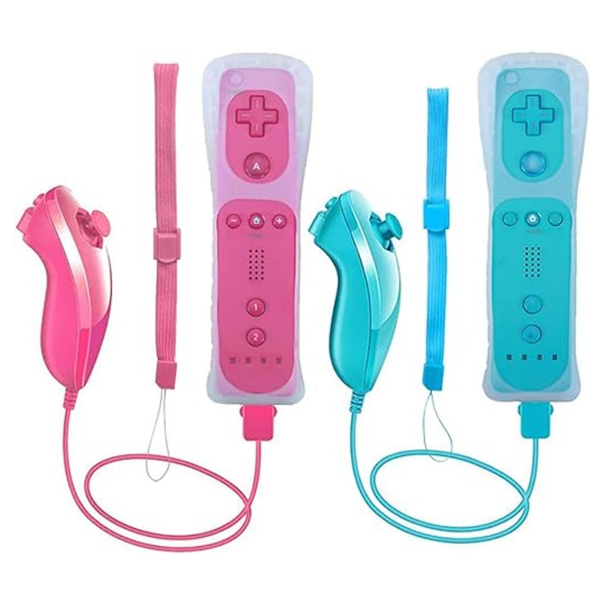 Control Remoto Para Wii Paquete De 2 Controladores
