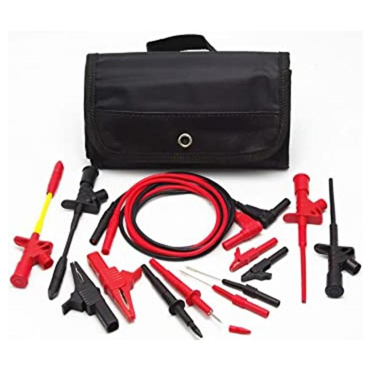 TestHelper set de guías de prueba 4mm conector tipo