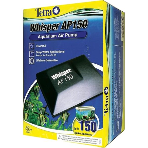 Bomba de aire Tetra Whisper para aplicaciones de aguas_6