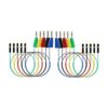 Testeronics 10 piezas apilables Banana Plug a Jumper_1