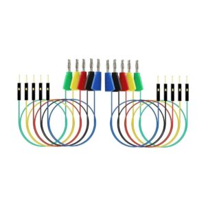 Testeronics 10 piezas apilables Banana Plug a Jumper_1