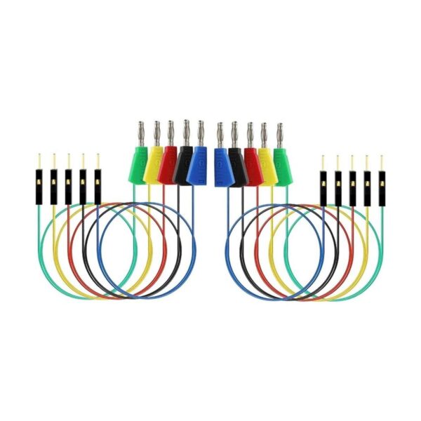 Testeronics 10 piezas apilables Banana Plug a Jumper_1