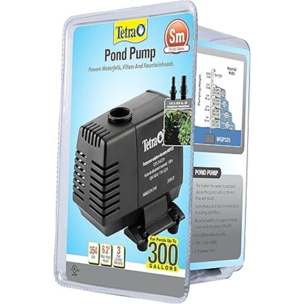 TetraPond Water Garden Pump Powers