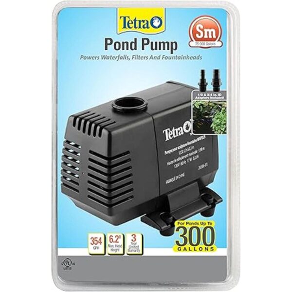 TetraPond Water Garden Pump Powers