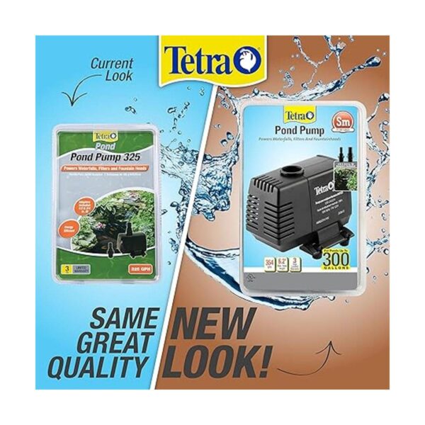 TetraPond Water Garden Pump Powers