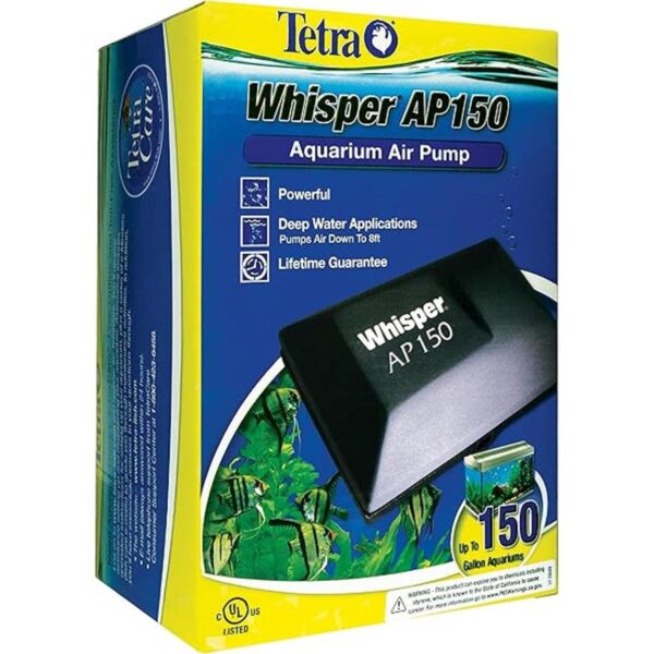 Bomba de aire Tetra Whisper para aplicaciones de aguas_5