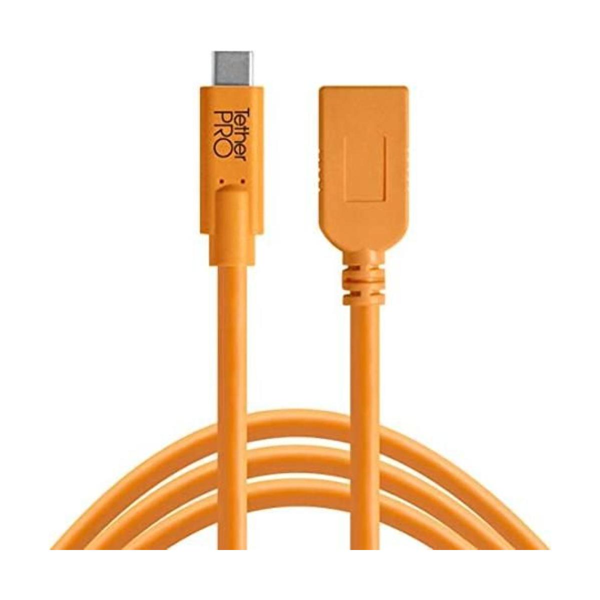 TetherPro USBC a USB hembra adaptador extensor 15