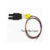 TestHelper TCAD310 Adaptador de termopar tipo K con