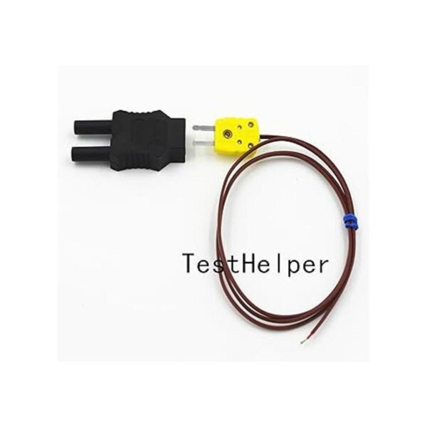 TestHelper TCAD310 Adaptador de termopar tipo K con