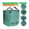 Paquete de 3 bolsas profesionales de jardín de césped de