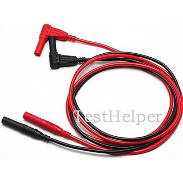 TestHelper set de guías de prueba 4mm conector tipo