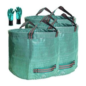Paquete de 3 bolsas profesionales de jardín de césped de