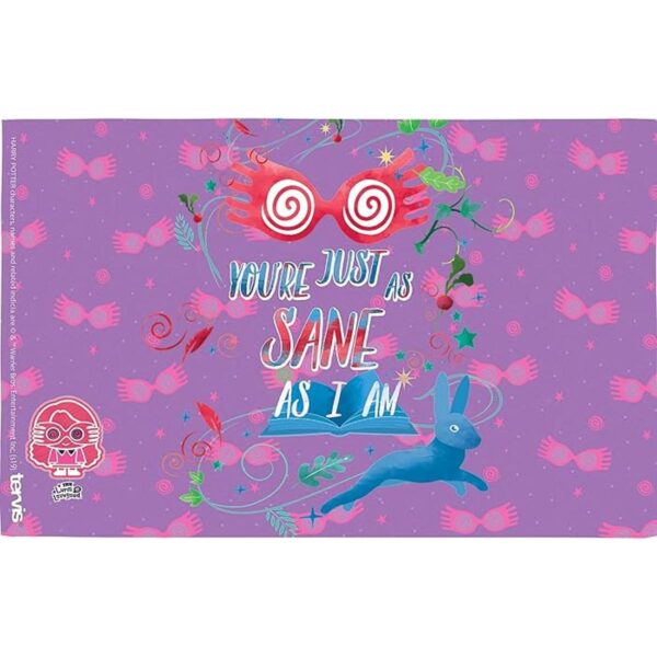 Tervis Harry PotterLuna Quote Vaso aislado con envoltura_2